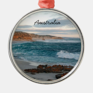 Australien-Weihnachtsverzierung Ornament Aus Metall