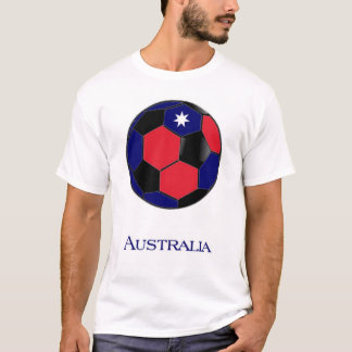 Australien-Weltmeisterschaft-Fußball-T - Shirt