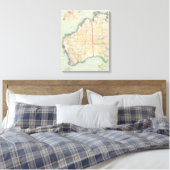 Australien Western Leinwanddruck (Insitu (Schlafzimmer))