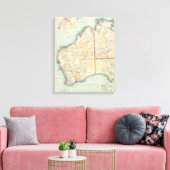 Australien Western Leinwanddruck (Insitu (Wohnzimmer))