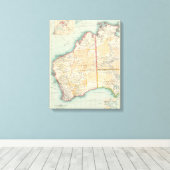 Australien Western Leinwanddruck (Insitu (Holzboden))