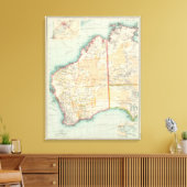 Australien Western Leinwanddruck (Insitu (Wohnzimmer))