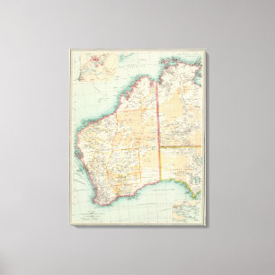 Australien Western Leinwanddruck