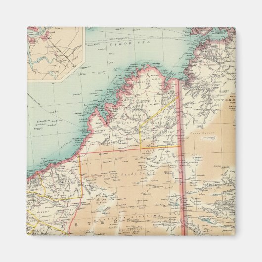 Australien Western Magnet (Vorne)