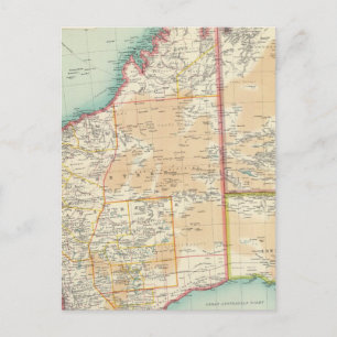 Australien Western Postkarte