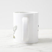 Australien White Chickens Jumbo-Tasse (Rückseite)