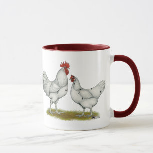 Australien White Chickens Tasse