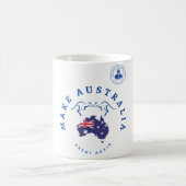 Australien wieder groß machen kaffeetasse (Mittel)