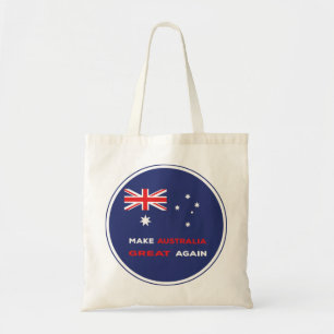 Australien wieder groß machen tragetasche