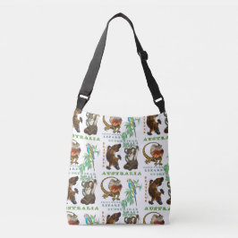 Australien-wild lebende Tiere Tragetaschen Mit Langen Trägern