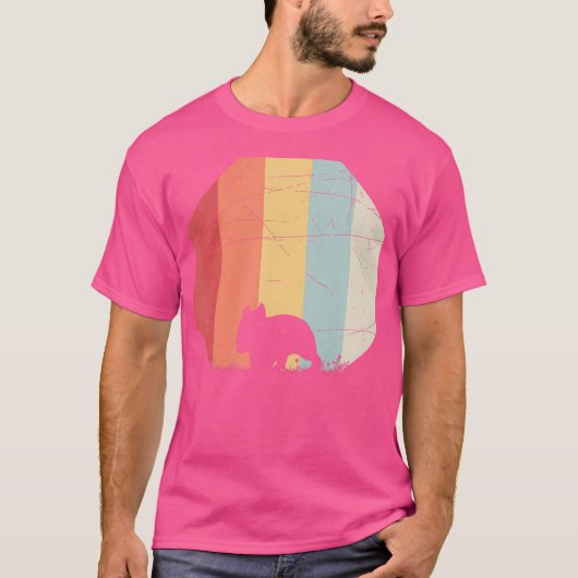 Australien Wildlife Backpacking Aussie Animal Womb T-Shirt (Vorderseite)