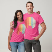 Australien Wildlife Backpacking Aussie Animal Womb T-Shirt (Unisex)