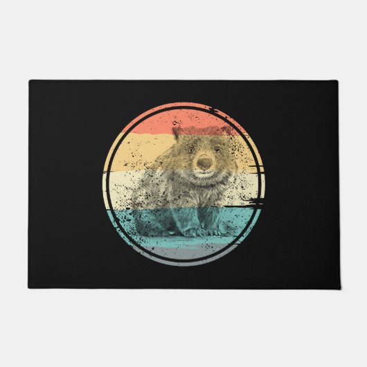 Australien Wombat Fußmatte (Vorderseite)