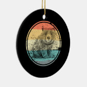 Australien Wombat Keramik Ornament (Rechts)