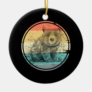 Australien Wombat Keramik Ornament