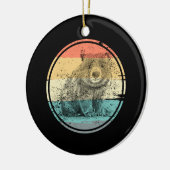Australien Wombat Keramik Ornament (Links)