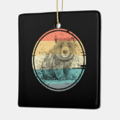 Australien Wombat Keramikornament (Links)