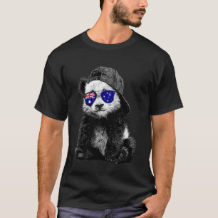 Australien Wurzeln Australische Flagge T-Shirt