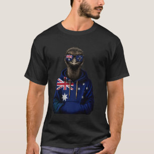 Australien Wurzeln Australische Flagge T-Shirt