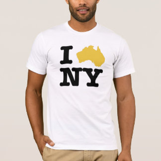Australien x New York T-Shirt