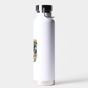 Australien Ziel Modus Skelett Stürmer Nationen Str Trinkflasche