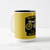 Australien Zweifarbige Tasse (Vorderseite Links)