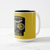 Australien Zweifarbige Tasse (VorderseiteRechts)