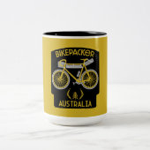 Australien Zweifarbige Tasse (Mittel)