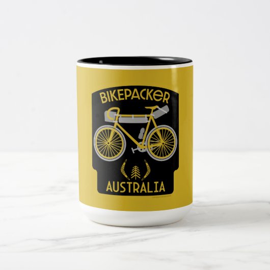 Australien Zweifarbige Tasse (Mittel)
