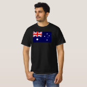 AUSTRALIENFLAG T-Shirt (Vorne ganz)