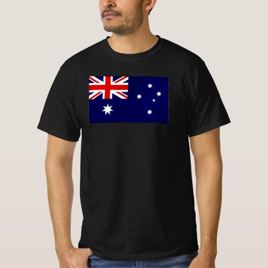 AUSTRALIENFLAG T-Shirt (Vorderseite)