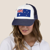 Australienflag Truckerkappe (Beispiel)