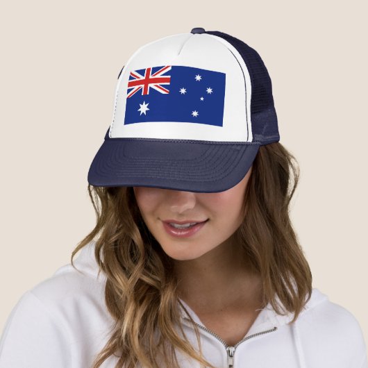 Australienflag Truckerkappe (Beispiel)
