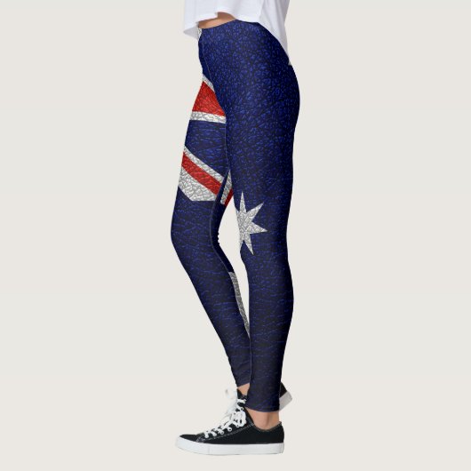 Australienflagge #2 leggings (Links)