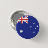 Australienflagge Button (Vorne & Hinten)