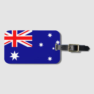 Australienflagge Gepäckanhänger