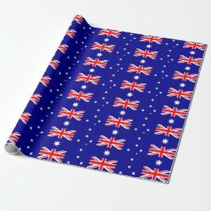 Australienflagge Geschenkpapier