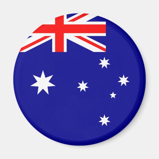 Australienflagge Magnet (Vorne)