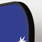 Australienflagge Pickleball Schläger (Linke Seite)