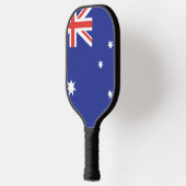 Australienflagge Pickleball Schläger (Links)