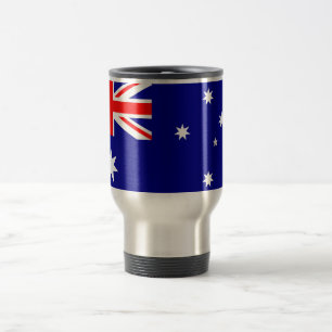 Australienflagge Reisebecher