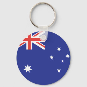 Australienflagge Schlüsselanhänger