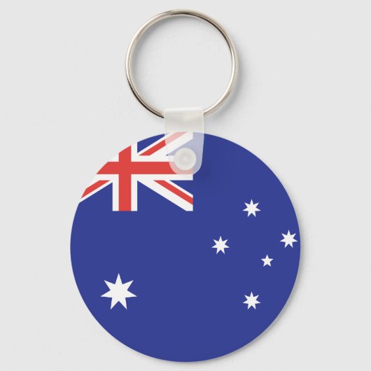 Australienflagge Schlüsselanhänger (Vorderseite)
