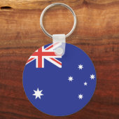 Australienflagge Schlüsselanhänger (Vorderseite)