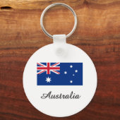 Australienflagge Schlüsselanhänger (Vorderseite)