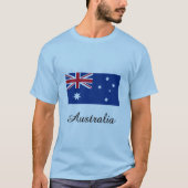 Australienflagge T-Shirt (Vorderseite)