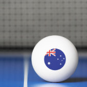 Australienflagge Tischtennisball (Netto)