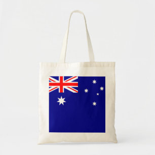 Australienflagge Tragetasche