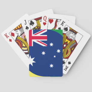 AUSTRALIENFLAGKARTEN SPIELKARTEN