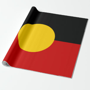 Australienische Flagge Geschenkpapier